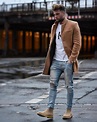 Stylish men's casual outfits for fall-winter and how to dress them