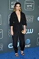 ANNIE MURPHY at 2019 Critics’ Choice Awards in Santa Monica 01/13/2019 ...