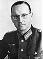 Major-Général Hans Speidel, chef d'état-major du Groupe d'armée B ...