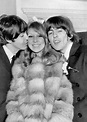 ¿Maureen Starkey y George Harrison? | Beatles, Paul mccartney y George ...
