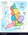 Map Of England England Regions Rough Guides Rough Guides