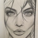 Pencil Art Drawing Face - pencildrawing2019