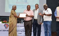 BITS Pilani Confers Prof. SS Ranganathan Memorial Teaching Excellence ...