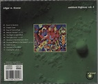 Edgar Froese Ambient Highway Vol. 3 German CD album (CDLP) (791254)