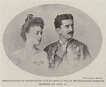 Prinz Danilo von Montenegro und Herzogin Jutta von Mecklenburg-Strelitz heirateten am 27. Juli