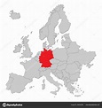 Europe Map Europe Germany High Detailed ⬇ Vector Image by © ii-graphics ...