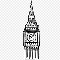 Cómo dibujar El Reloj De Londres 】 Paso a Paso Muy Fácil 2024 - Dibuja ...