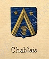 CHABLAIS - Armoiries, blason, Etymologie et origine, nom de famille ...