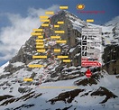 Eiger Heckmair Route