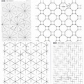 Pdf Free Printable Sashiko Patterns - Printable Templates