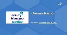 Cosmo Radio Listen Live - 95.1 MHz FM, Thessaloniki, Greece | Online ...