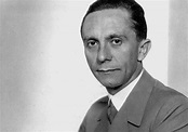Joseph Goebbels - Minister van propaganda onder Adolf Hitler