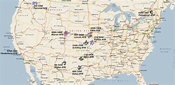 File:SM-65 Atlas Missile Sites. This is a map of the Atlas nuclear ...