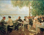 Max Liebermann (1847-1935) painter and printmaker who is known for his ...