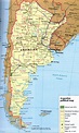 Mapa de rutas de Argentina - Mapa de Argentina