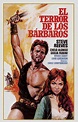 El terror de los bárbaros | Carteles de Cine