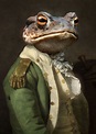 Captain Toad - Matt Van Gorkom - Paintings & Prints, Animals, Birds ...