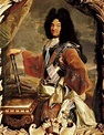AA374621. Luis XIV de Francia, el Rey Sol. Retrato por Hyacinte Rigaud | Luis xiv de francia ...