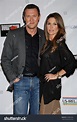 LOS ANGELES - FEB 21 - Jason O'Mara and wife Paige Turco arrives at the ...