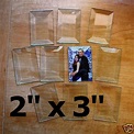 10 Pack 2 X 3 Wallet Picture Size Clear Glass. Solder Art - Etsy