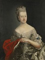 Sophie of Saxe Hildburghausen, first wife of Franz of Saxe Coburg ...