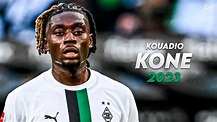 Kouadio Koné 2022/23 Crazy Skills, Assists & Goals - Borussia ...