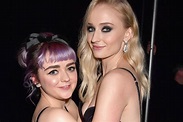 Sophie Turner and Maisie Williams’ Greatest Friendship Moments | Glamour