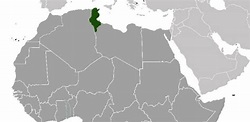 Donde Esta Tunez En El Mapa Planisferio - Marcus Reid