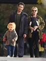 Michelle Williams is seen for the FIRST time since giving birth to ...