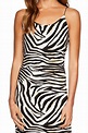 Zebra Print Maxi Dress in Zebra | Bardot