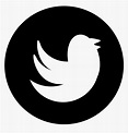 Twitter White Png - Logo Twitter Circular Png, Transparent Png ...