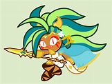 Tiger Lily Cookie (Cookie Run) HD Wallpapers and Backgrounds