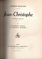 Jean-Christophe.Complet en 4 volumes par Romain Rolland: Très bon ...