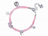 Liora Butterfly Bedelarmband met Swarovski Elementen - Internet's Best ...