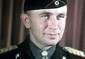 World War II in Color: Bio of Generalmajor Adelbert Schulz (1903-1944)