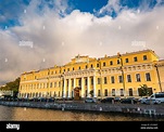 Moika Palace or Yusupov Palace historic building, Moyka River ...