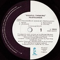 Propaganda – Wishful Thinking (1985, Vinyl) - Discogs