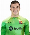 Iñaki Peña | 2022/2023 player page | Goalkeeper | FC Barcelona Official ...