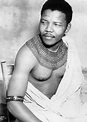 Nelson Mandela. The younger days. | Nelson mandela, Famous faces ...