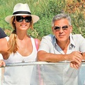 Photos from George Clooney and Stacy Keibler's Vacation Pics