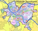 28 Map Of Downtown Pittsburgh - Maps Online For You