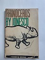 Rhinoceros by Eugene Ionesco - Paperback - 1960 - from Sterlyn Book ...