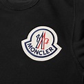 Moncler Genius - 2 Moncler 1952 - Large Logo Patch Crew Sweat Black ...