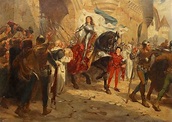 Art Collector: 38 Artists Embedded with Joan of Arc's Military Campaign ...