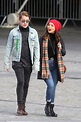 Macaulay Culkin and Brenda Song enjoy break in Paris | Daily Mail Online