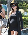 Pregnant Kourtney Kardashian Shows Off Her Tiny Baby Bump on Instagram ...