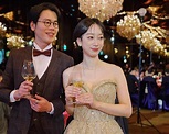 《雙瞳》演員林涵嫁聲⼦蟲樂團貝斯手 樂把婚宴當⾦⾺獎盛會 - 娛樂 - 中時