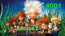Let´s Play Arthur und die Minimoys 2 Die Rückkehr des Bösen M Part 1 ...