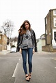 This is how you should be styling Alexa Chung for AG Jeans Collection ...