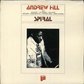 Andrew Hill Spiral UK vinyl LP album (LP record) (707349)
